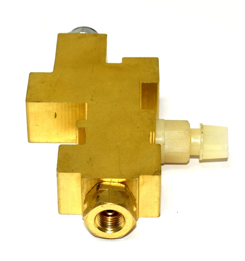 A-Team Performance Adjustable Brake Proportioning Valve - 1/2" & 7/16" Ports - Compatible with 1989-1996 Jeep Wrangler YJ Models - Brake Line Port Integration - Image 2